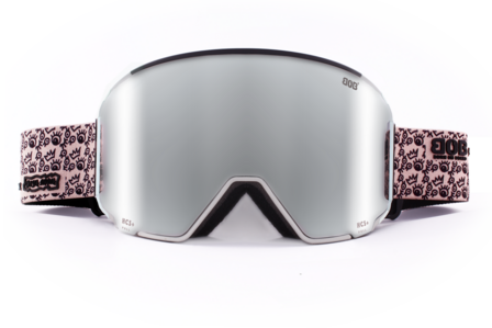 Skibril - BOB SUPER EYE, PATTERN BY G.GONSIOR 2 HCS+&trade; - 1 Jaar garantie op verlies, diefstal &amp; beschadiging - Snowboardbril - Goggle - 1 Jaar garantie op verlies, diefstal &amp; beschadiging - Snowboardbr