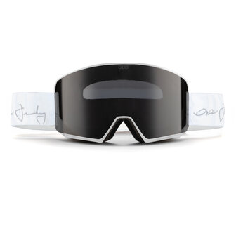 Skibril - BOB WHITE LINE - 1 Jaar garantie op verlies, diefstal &amp; beschadiging - Snowboardbril - Goggle