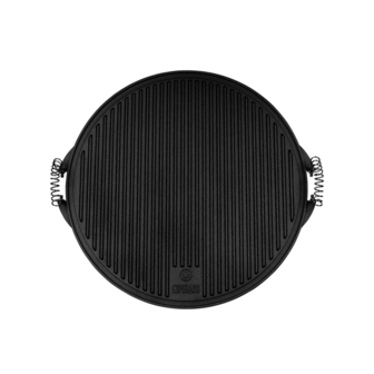 CAST IRON GRILL PLATE - ESPEGARD