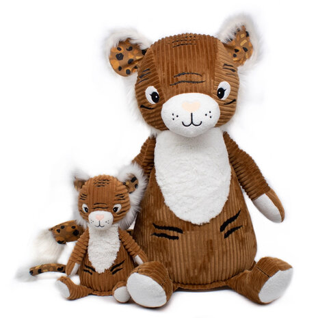GIANT PLUSH SPECULOS THE TIGER - Les Déglingos