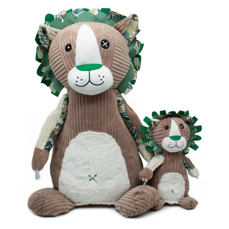 GIANT PLUSH JELEKROS THE LION - Les Déglingos