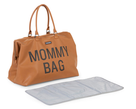 Childhome - Mommy Bag - Lederlook - Bruin