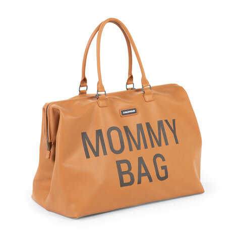 Childhome - Mommy Bag - Lederlook - Bruin