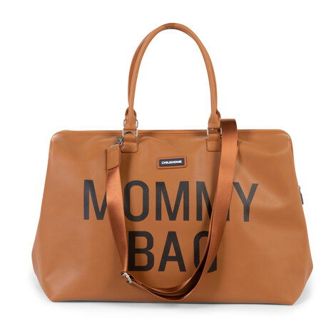 Childhome - Mommy Bag - Lederlook - Bruin