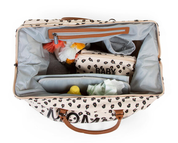 Childhome - Mommy Bag - Leopard 