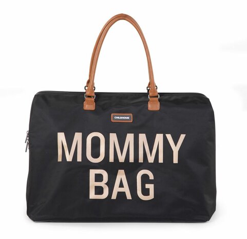 Childhome - Mommy Bag - Zwart Goud