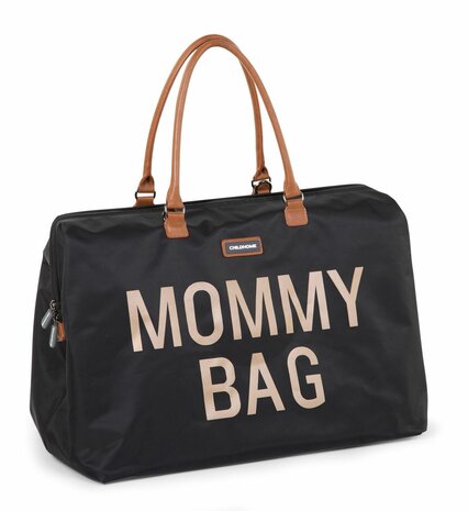 Mommy Bag Grote Luiertas Verzorgingstas Goud -