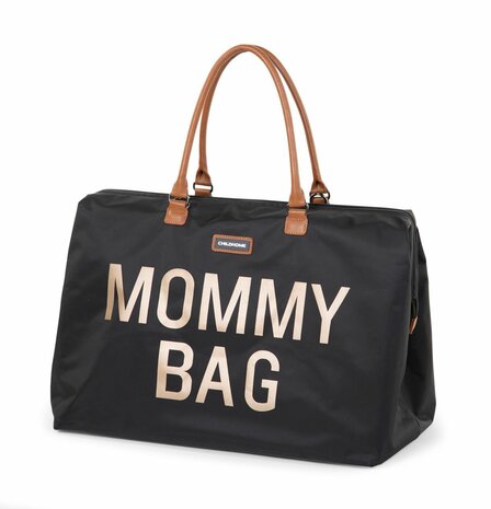 Childhome - Mommy Bag - Zwart Goud