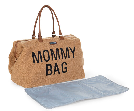 Childhome - Mommy Bag - Teddy - Beige