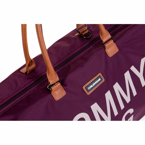 Childhome - Mommy Bag - Aubergine