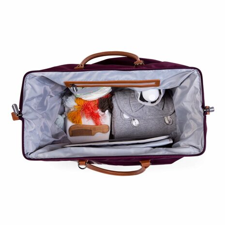 Childhome - Mommy Bag - Aubergine