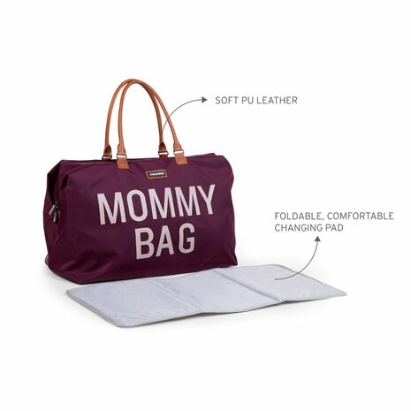 Childhome - Mommy Bag - Aubergine