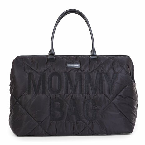 Childhome - Mommy Bag - Gewatteerd - Zwart