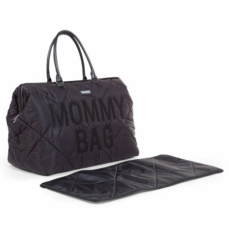 Childhome - Mommy Bag - Gewatteerd - Zwart