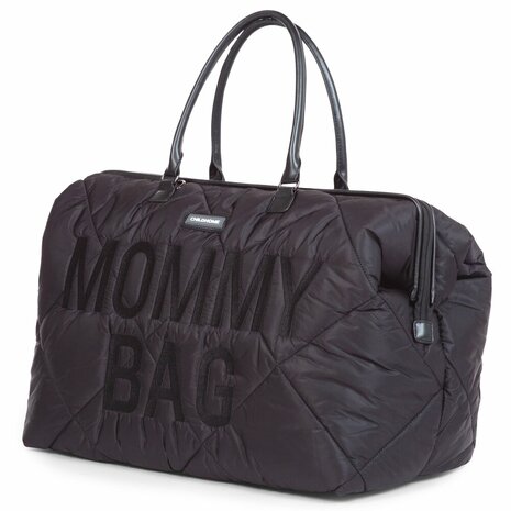 Childhome - Mommy Bag - Gewatteerd - Zwart