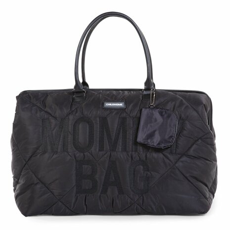 Childhome - Mommy Bag - Gewatteerd - Zwart