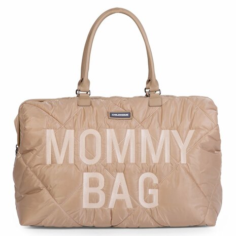 Childhome - Mommy Bag - Gewatteerd - Beige