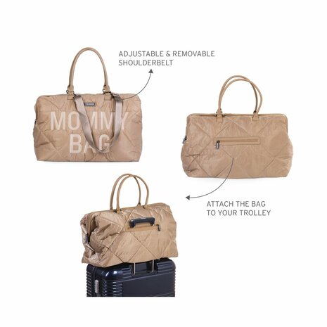 Childhome - Mommy Bag - Gewatteerd - Beige