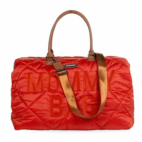 Childhome - Mommy Bag - Gewatteerd - Rood