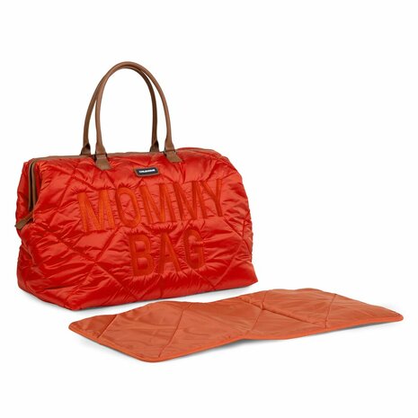 Childhome - Mommy Bag - Gewatteerd - Rood