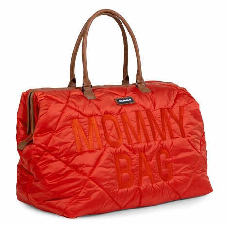 Childhome - Mommy Bag - Gewatteerd - Rood