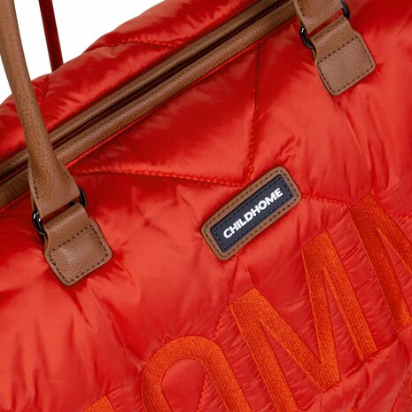Childhome - Mommy Bag - Gewatteerd - Rood