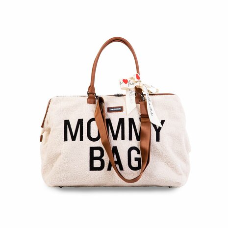 Childhome - Mommy Bag - Teddy - Ecru
