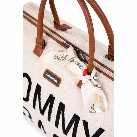 Childhome - Mommy Bag - Teddy - Ecru