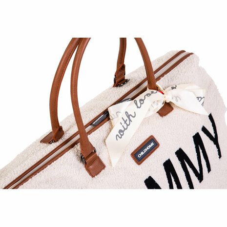 Childhome - Mommy Bag - Teddy - Ecru