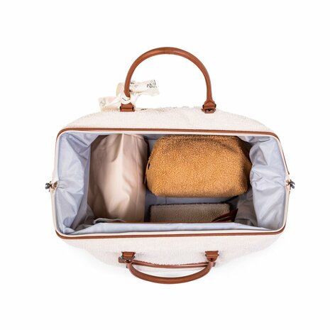 Childhome - Mommy Bag - Teddy - Ecru