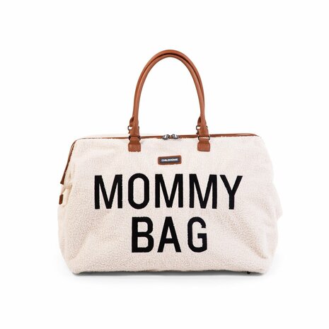 Childhome - Mommy Bag - Teddy - Ecru