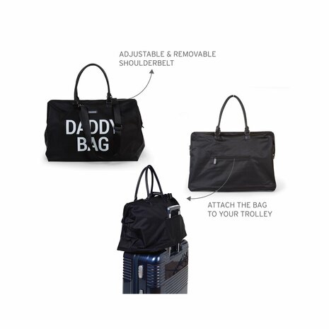 Childhome - Daddy Bag - Zwart