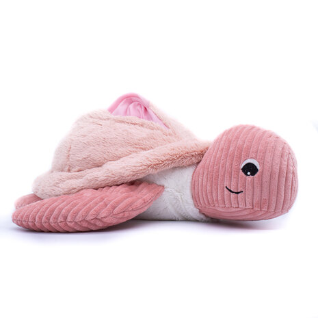 Les Déglingos - Ptipotos - Mamaschildpad met baby - Roze