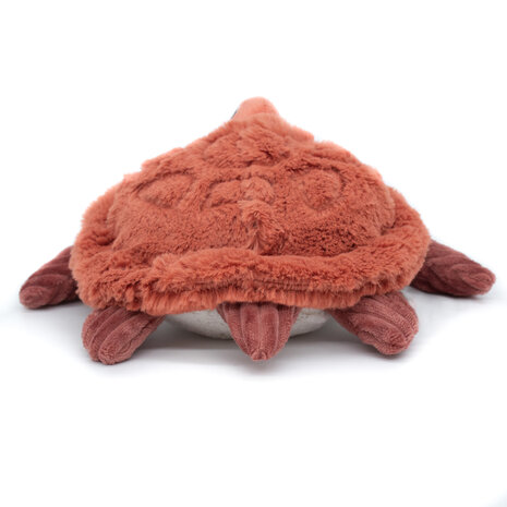 Les Déglingos - Ptipotos  - Mamaschildpad met baby - Terracotta