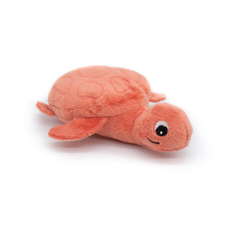 Les Déglingos - Ptipotos  - Mamaschildpad met baby - Terracotta