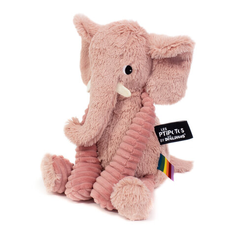 Les Déglingos - Ptipotos - Olifant - Roze