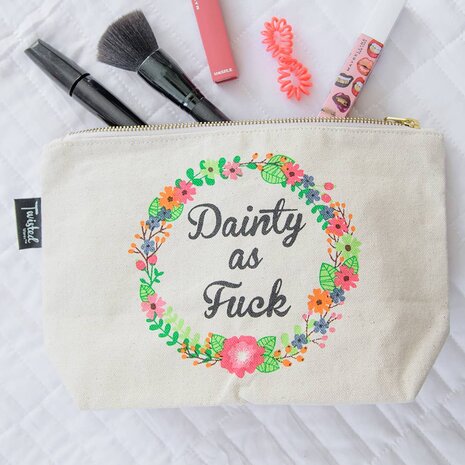 Dainty As Fuck Bitch Bag - Toilettas - Twisted Wares