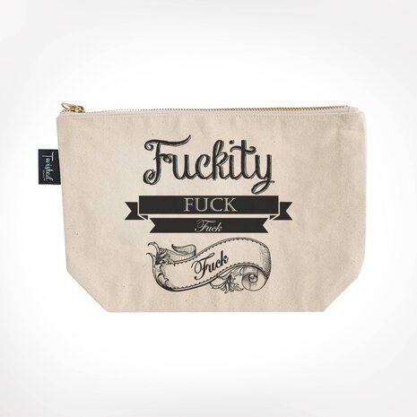 Fuckity Fuck Fuck Fuck Bitch Bag - Toilettas - Twisted Wares