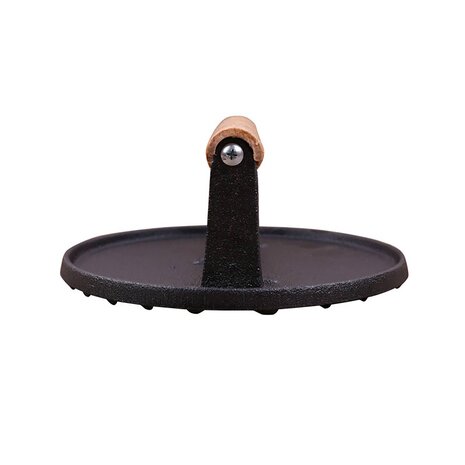 BURGER MASTER - cast iron weight for making 