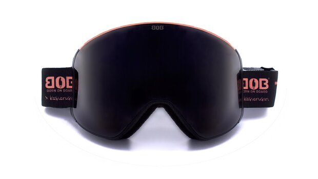Skibril - DUST -Katia Rusin - 1 Jaar garantie op verlies, diefstal & beschadiging - Snowboardbril - Goggle