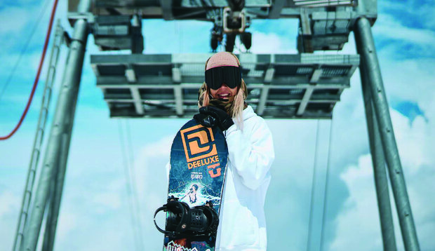 Skibril - DUST -Katia Rusin - 1 Jaar garantie op verlies, diefstal & beschadiging - Snowboardbril - Goggle