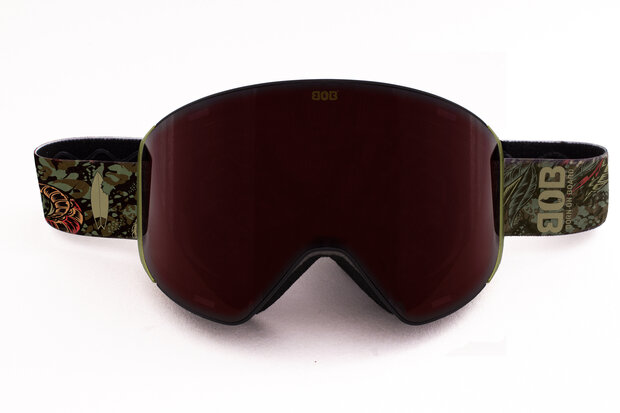 Skibril - CAMO by Swanski - 1 Jaar garantie op verlies, diefstal & beschadiging - Snowboardbril - Goggle