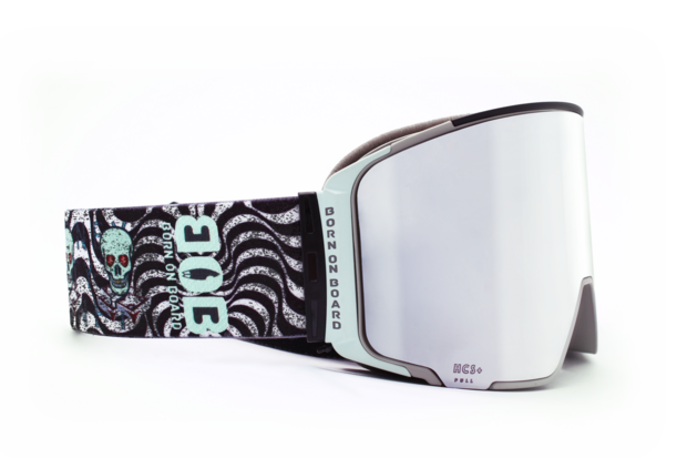 Skibril - BOB DIRTY MONEY HCS+™ - 1 Jaar garantie op verlies, diefstal & beschadiging - Snowboardbril - Goggle