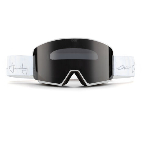 Skibril - BOB WHITE LINE - 1 Jaar garantie op verlies, diefstal & beschadiging - Snowboardbril - Goggle