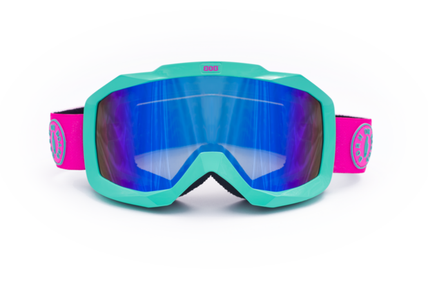 Skibril - BUBBLE MINT - 1 Jaar garantie op verlies, diefstal & beschadiging - Snowboardbril - Goggle