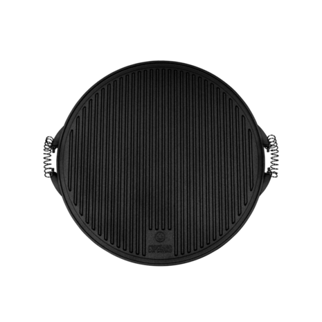 CAST IRON GRILL PLATE - ESPEGARD