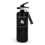 Nordic Flame Brandblusser - Poederblusser 2 kg - Zwart - Design Ontwerp Voor Extra Veiligheid - Scandinavisch Nordic Flame Brandblusser - Poederblusser 2 kg - Zwart - Design Ontwerp Voor Extra Veiligheid - Scandinavisch