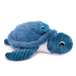 Les Déglingos - Ptipotos - Mamaschildpad met baby - Blauw Les Déglingos - Ptipotos - Mamaschildpad met baby - Blauw