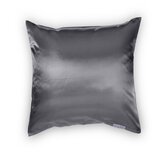 Beauty Pillow® Original - Satijnen Kussensloop - Antracite - 80x80 (Duitse maat) Beauty Pillow® Original - Satijnen Kussensloop - Antracite - 80x80 (Duitse maat)