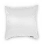 Beauty Pillow® Original - Satijnen Kussensloop - White - 80x80 (Duitse maat) Beauty Pillow® Original - Satijnen Kussensloop - White - 80x80 (Duitse maat)